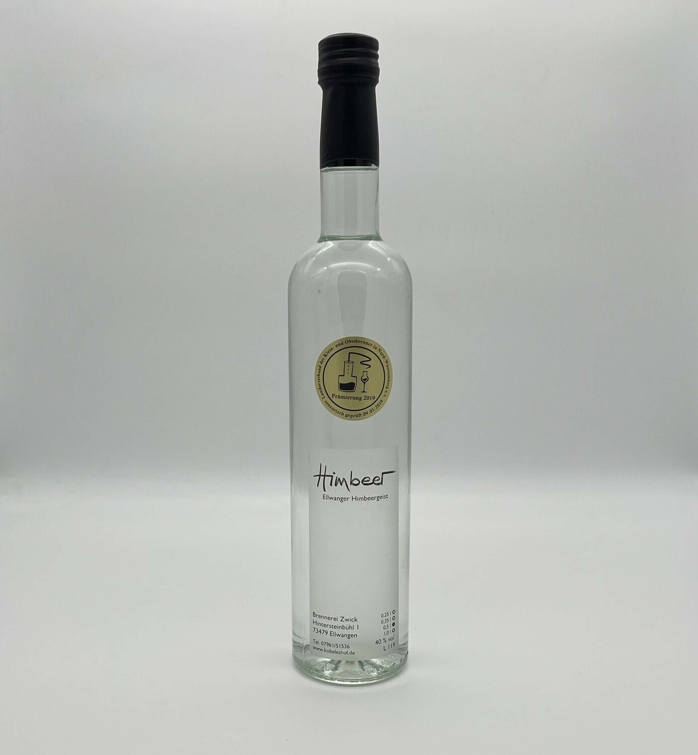 Ellwanger Himbeergeist 0,5l