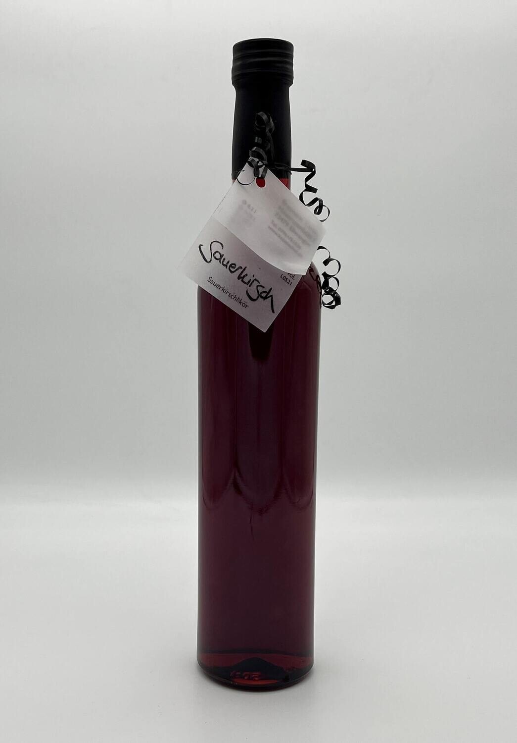 Sauerkirschlikör 0,5 l
