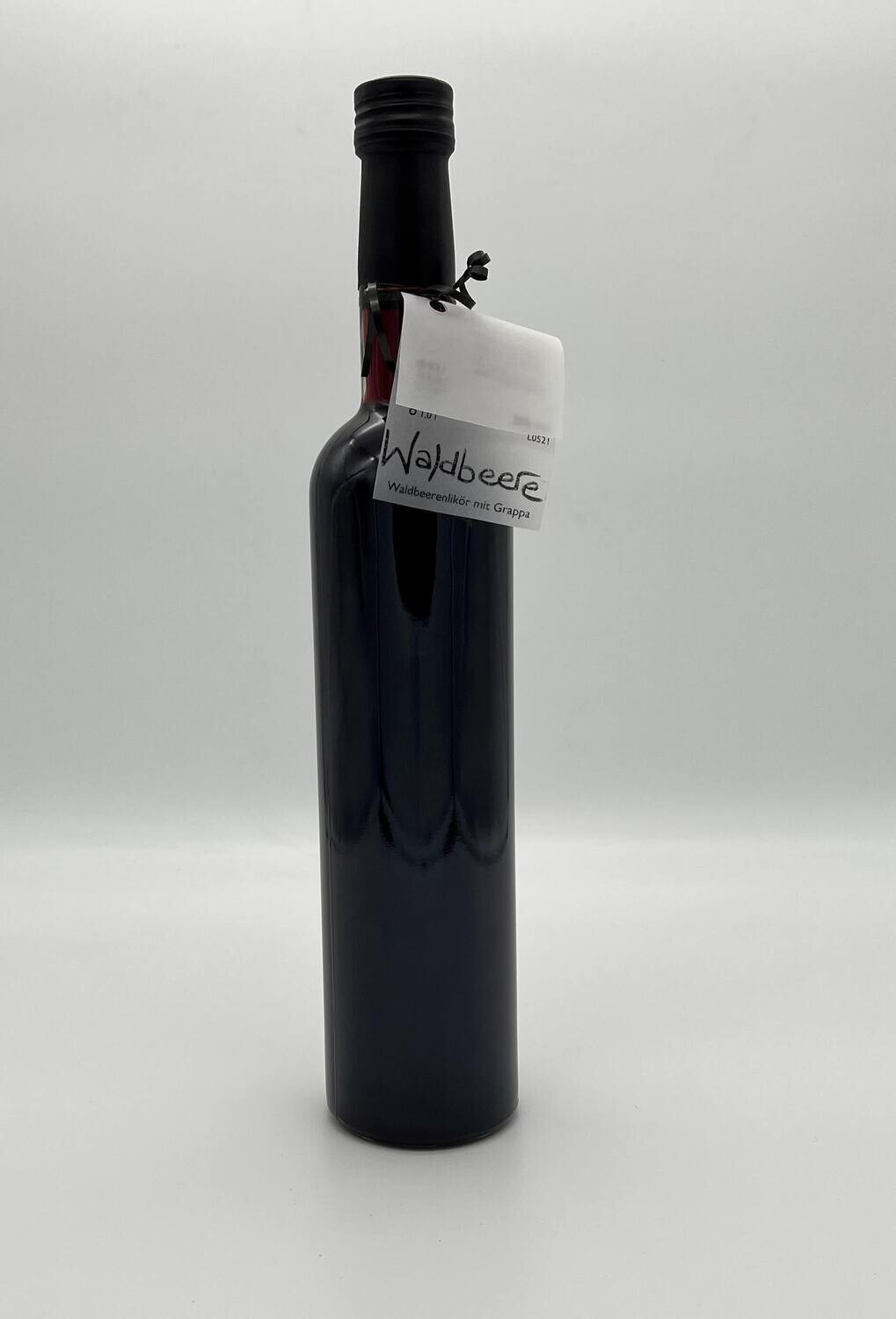 Waldbeerlikör mit Grappa 0,35l
