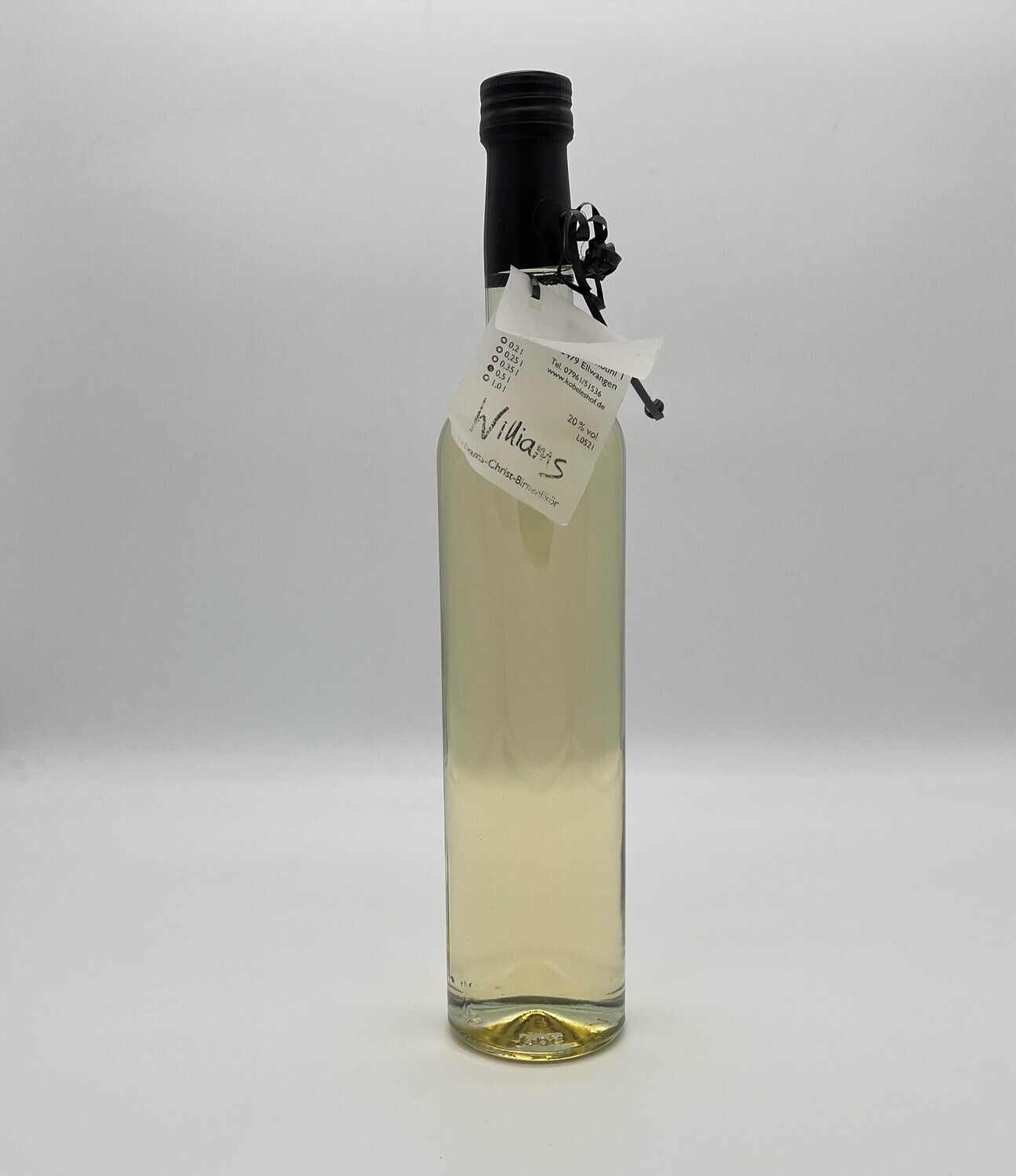 Williams-Birnen-Likör 0,5l