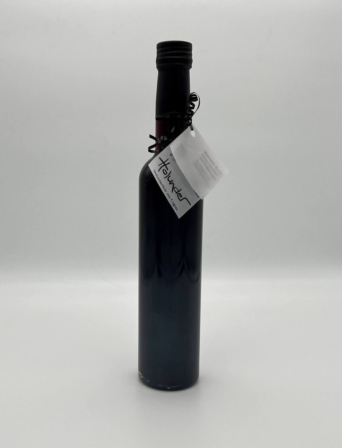 Holunderlikör mit Cognac 0,35l