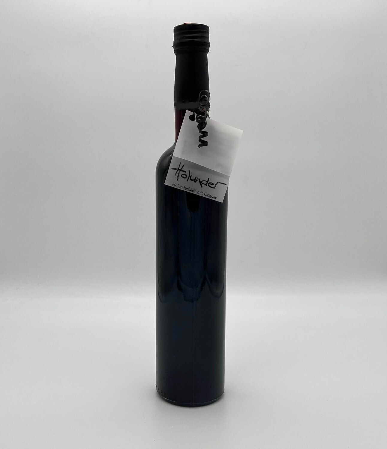 Holunderlikör mit Cognac 0,5l