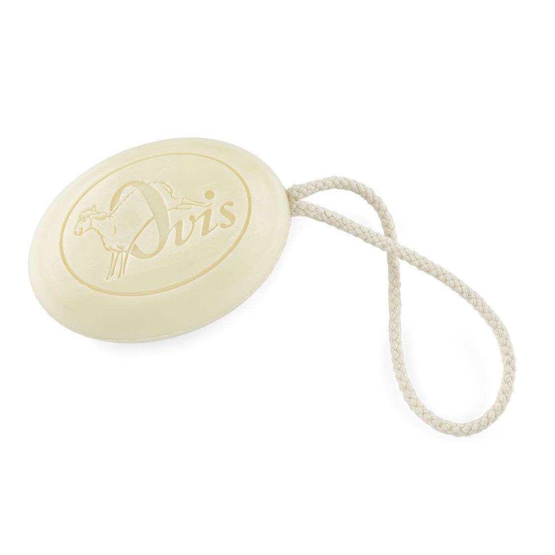 Ovis-Seife Oval Kordel Wiesenduft 10x7x4,5cm 200 g