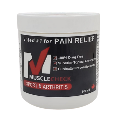 500ML JAR THERAPEUTIC PAIN RELIEF