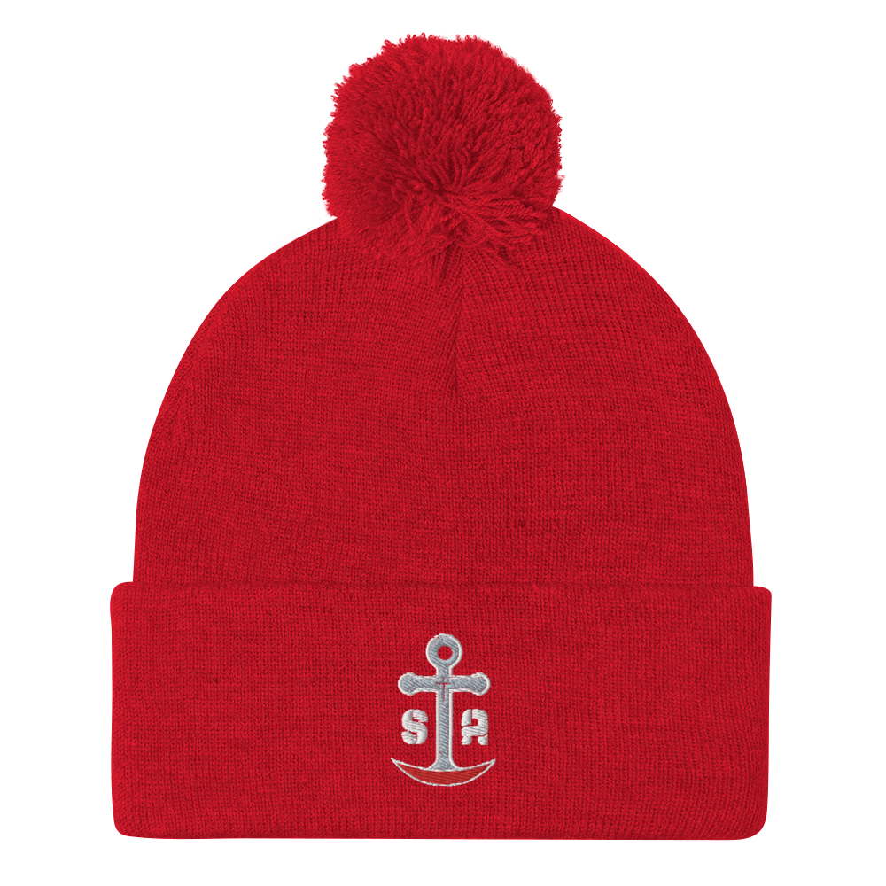 Pom Pom Beanie