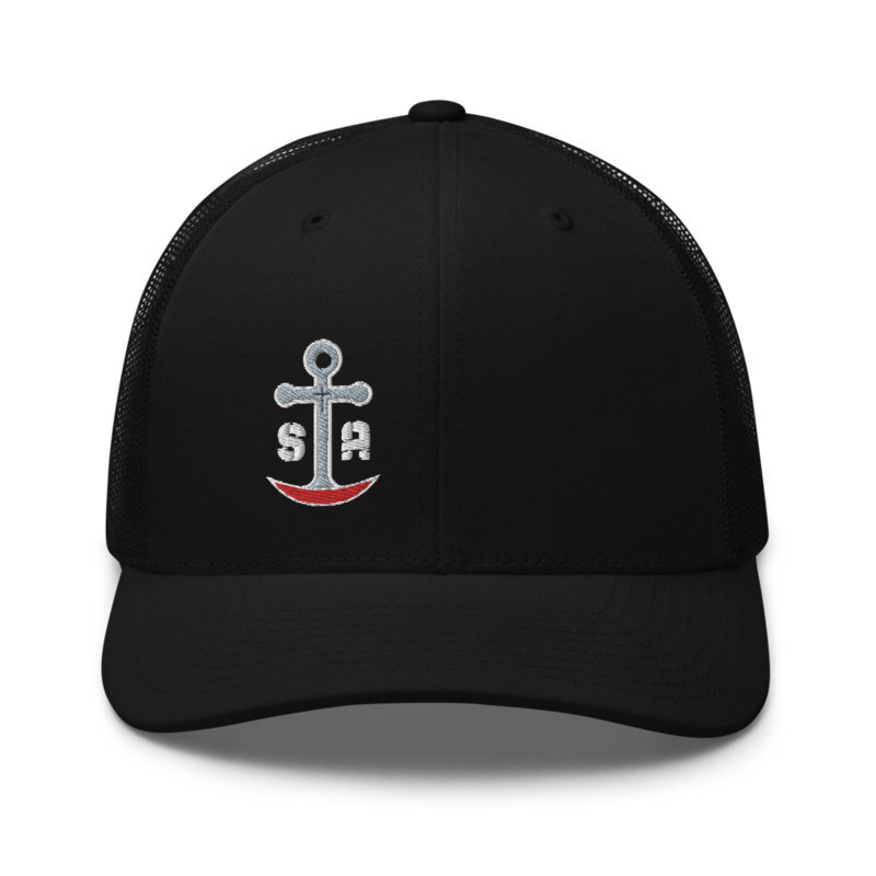 Retro Trucker Snapback