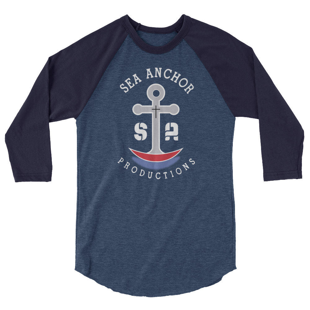 Unisex 3/4 Length Baseball tee