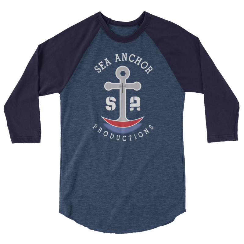 Unisex 3/4 Length Baseball tee