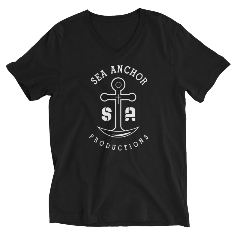 Unisex V-Neck Tee