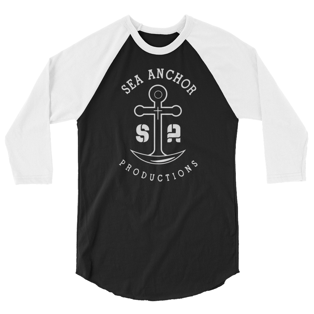 Unisex 3/4 Length Baseball tee