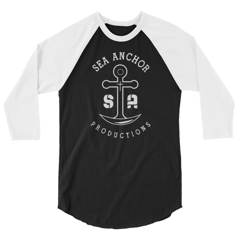 Unisex 3/4 Length Baseball tee