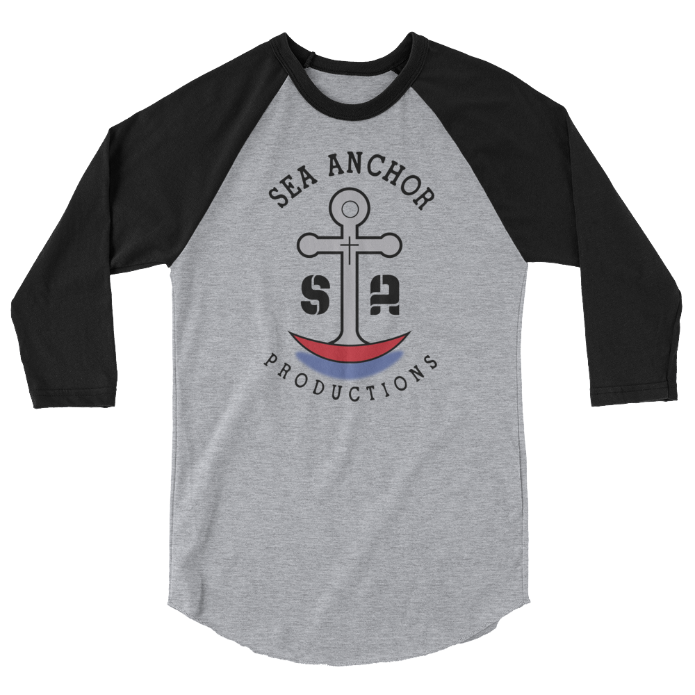Unisex 3/4 Length Baseball tee