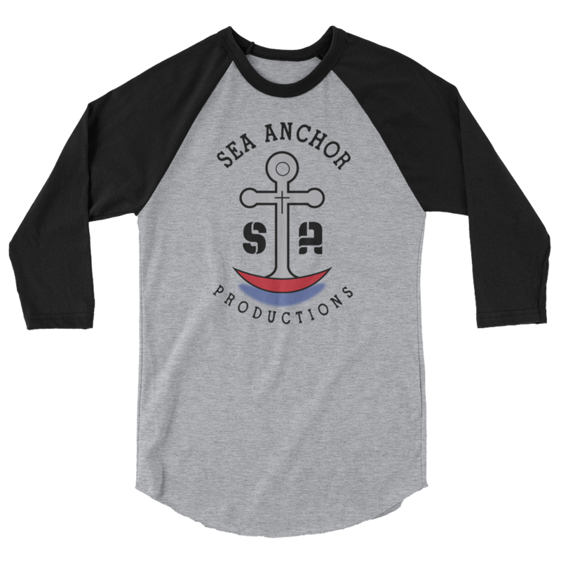 Unisex 3/4 Length Baseball tee
