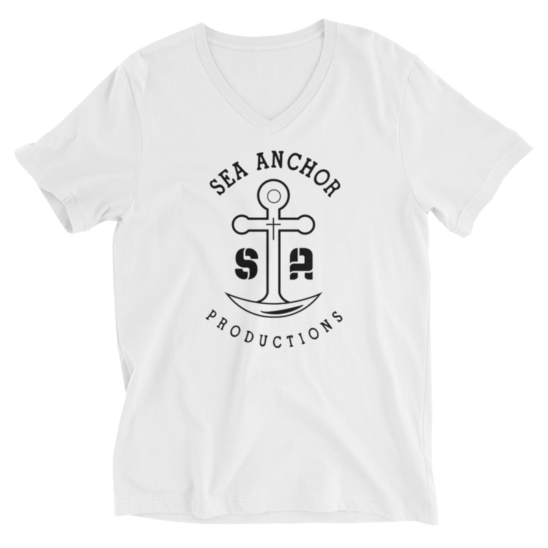 Unisex V-Neck Tee