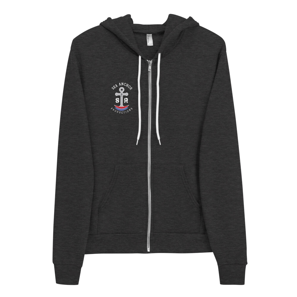 Zip Up Hoodie