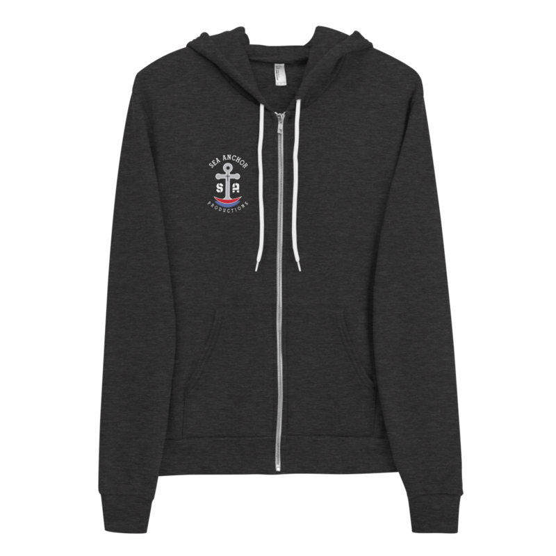 Zip Up Hoodie