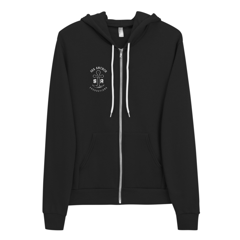 Zip Up Hoodie