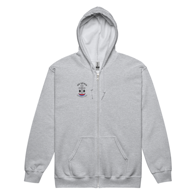 Essential Zip Up Hoodie