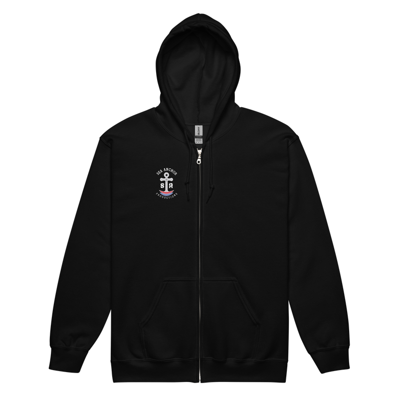 Essential Zip Up Hoodie