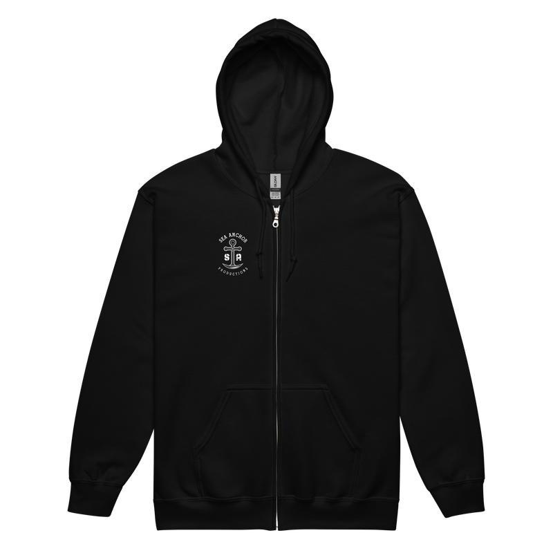 Essential Zip Up Hoodie