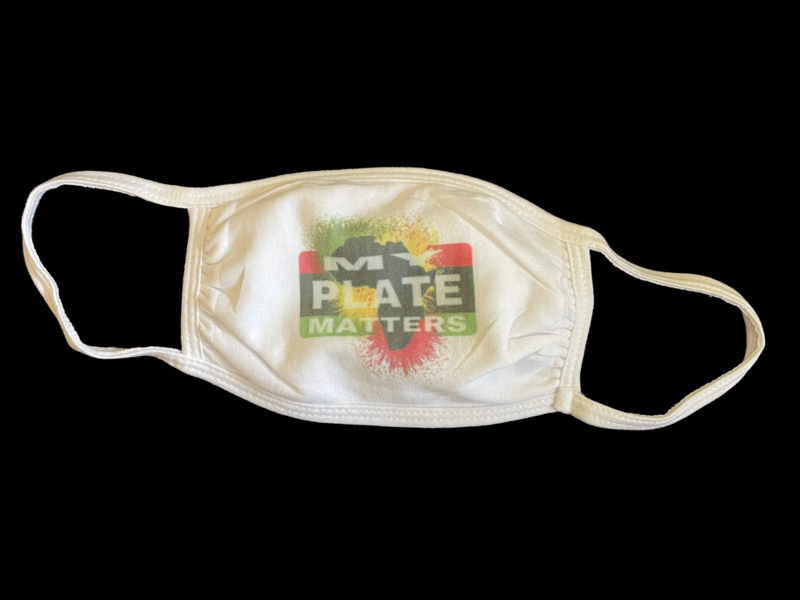My Plate Matters Face Mask