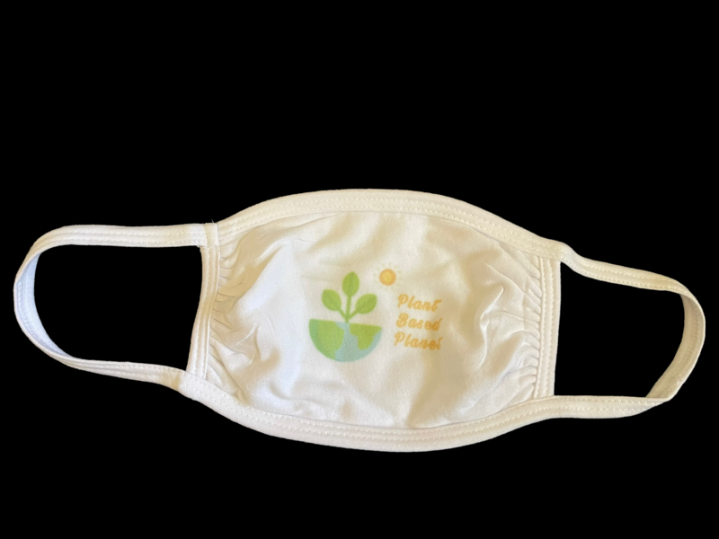 Plant Based Planet Face Mask