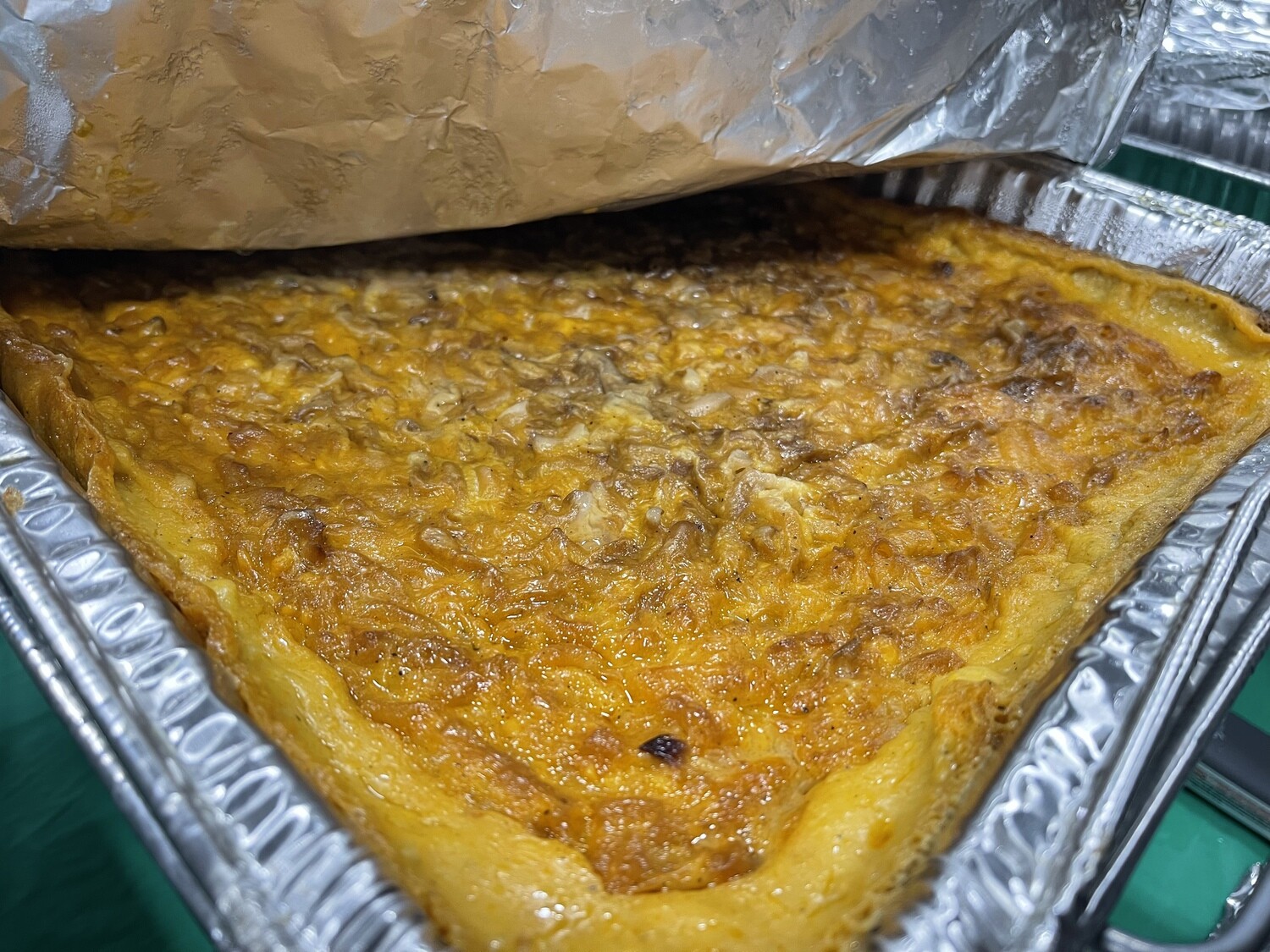 Baked Mac & "Cheese"