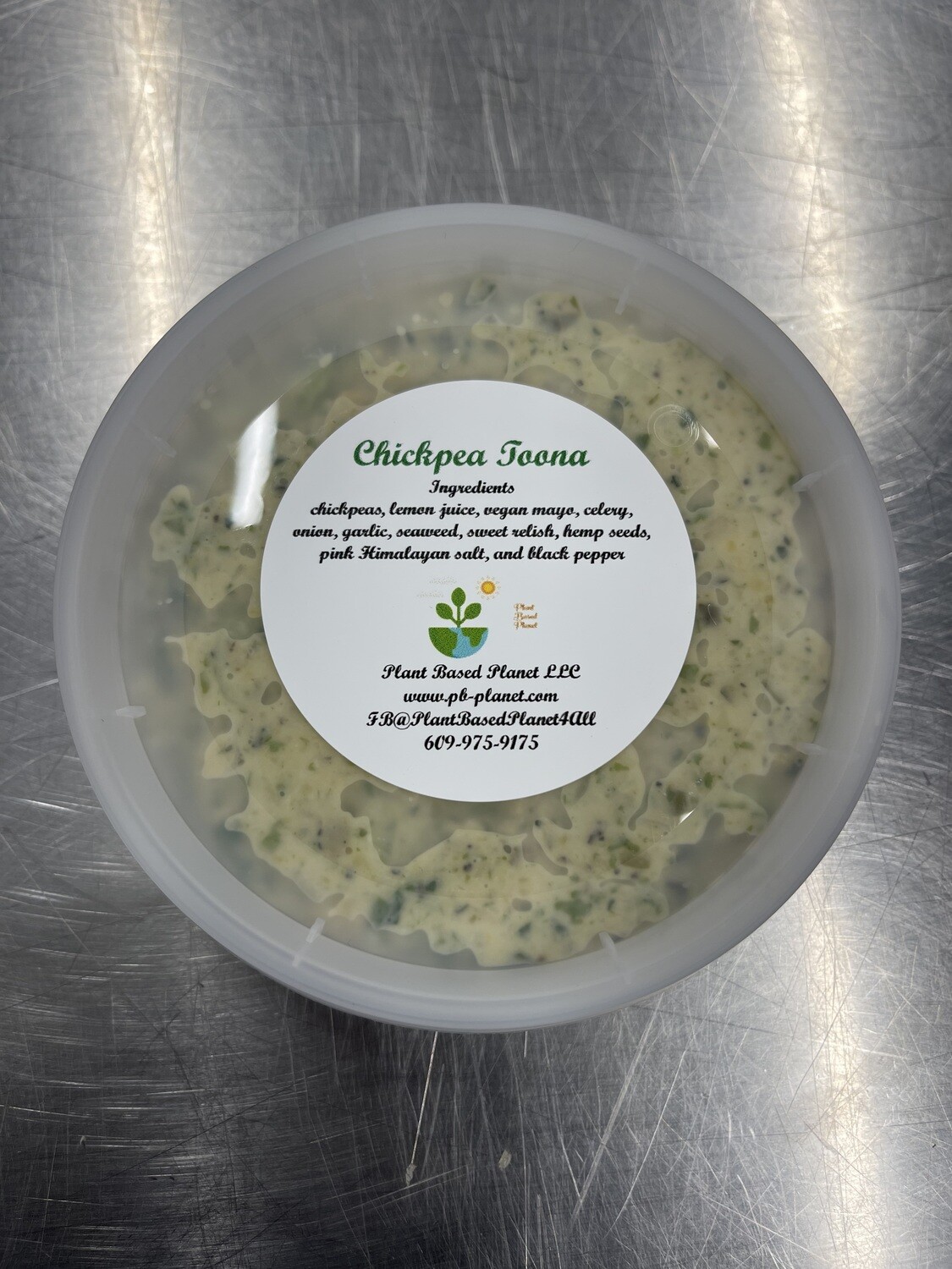 New! Chickpea Toona!