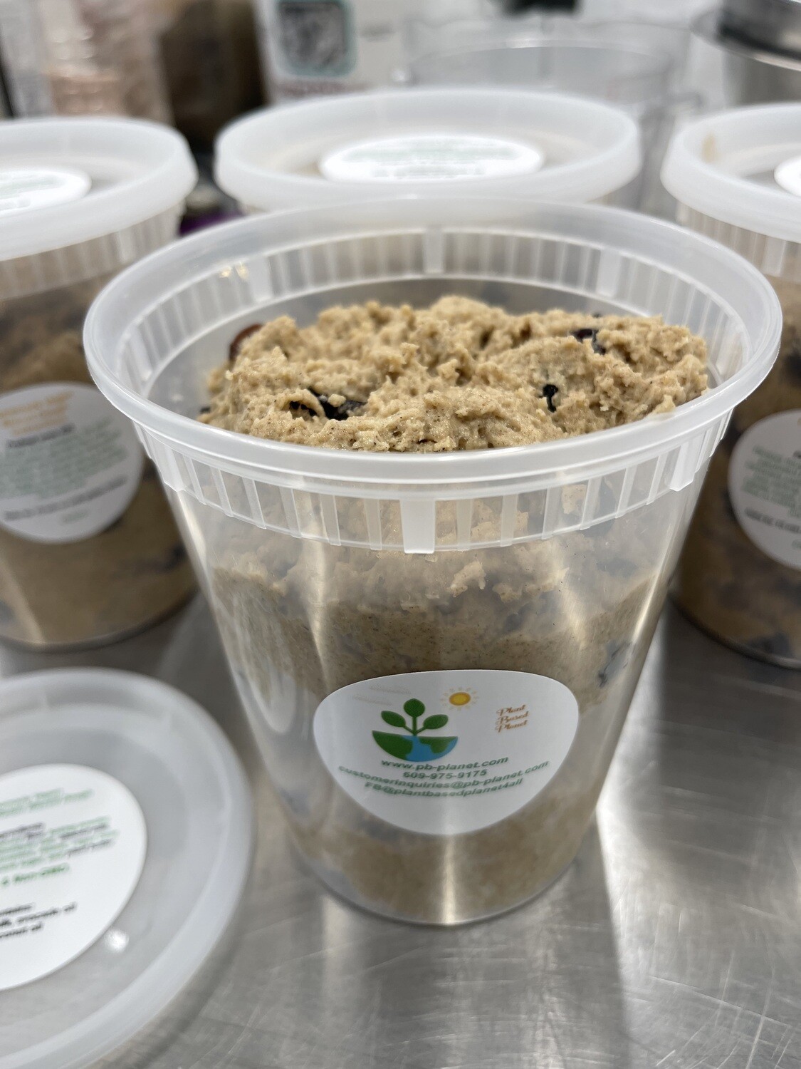 New! Cinnamon Raisin Biscuit Dough!