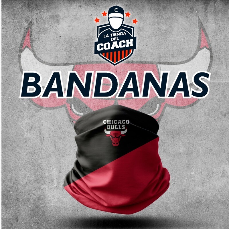 Bandana Chicago Bulls