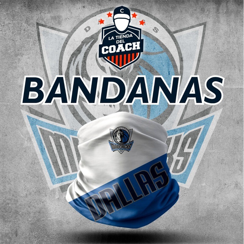 Bandana Dallas Mavericks