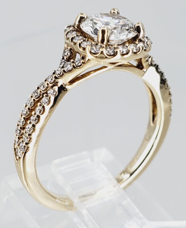 TWISTED SIDE  SEMI-MOUNT WEDDING
