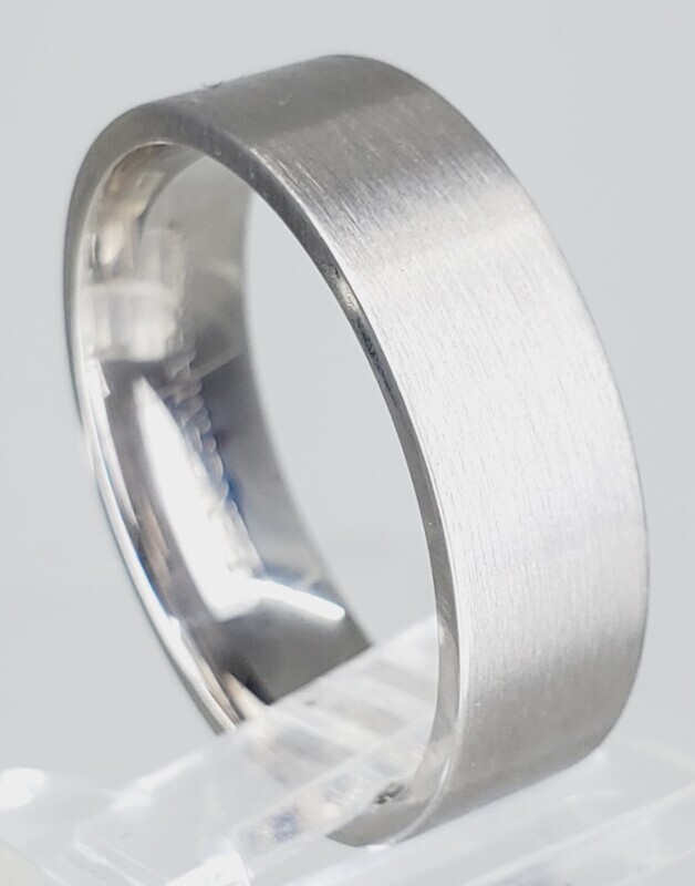 SATIN FINISH BAND SIZE 10