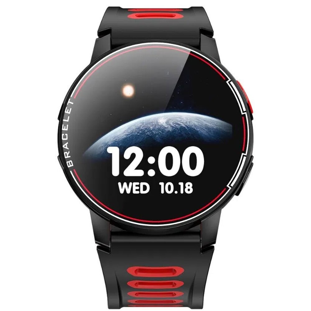 Fralugio Reloj Inteligente Smartwatch Deportivo Full touch L6 Notificaciones