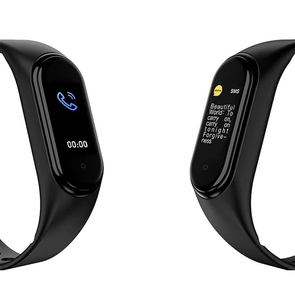 Fralugio Smartwatch Reloj Inteligente con Altavoz y Microfono Manos Libres  M5