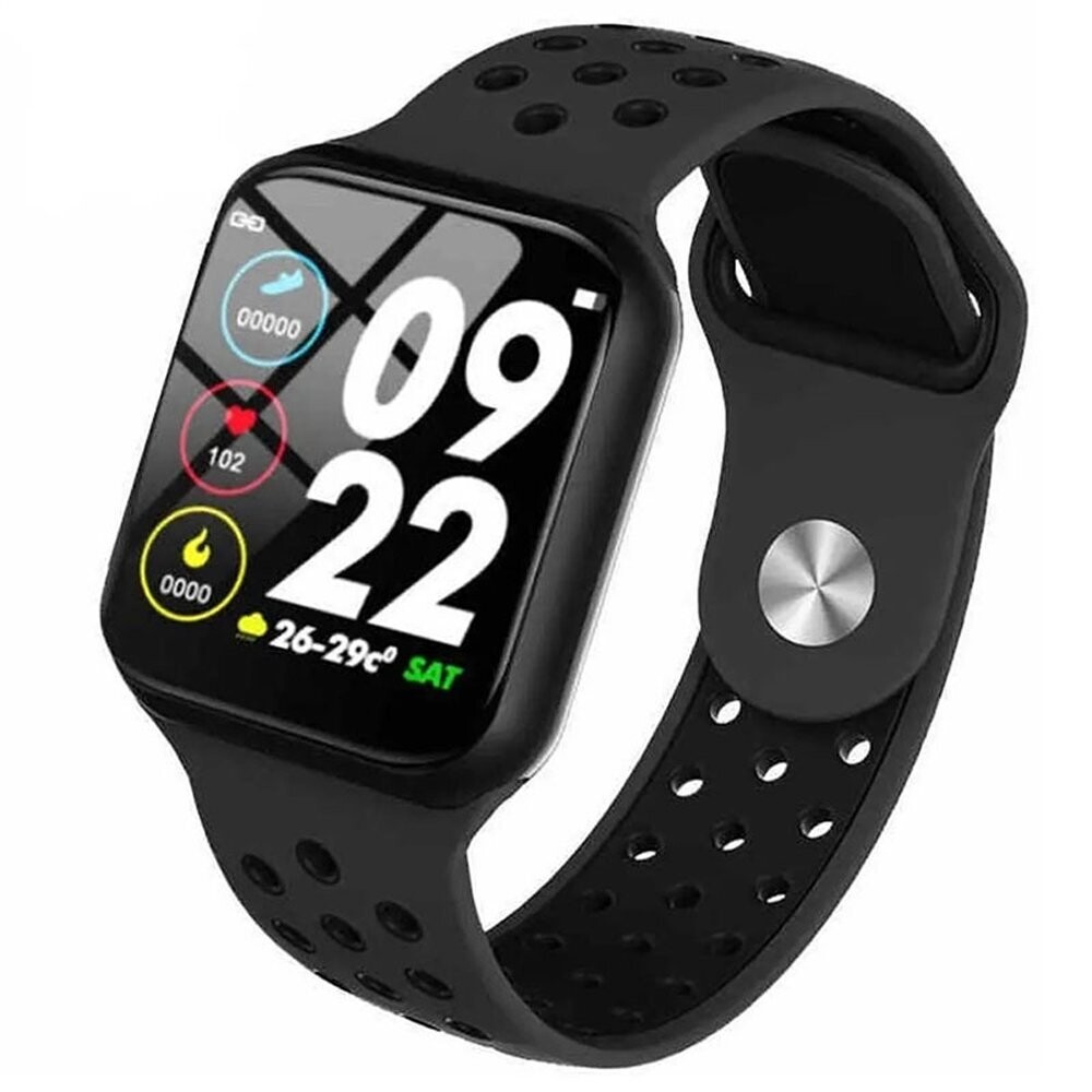 Smart watch Reloj Inteligente Deportivo Full Touch con Oximetro y Monitor  Cardiaco F8
