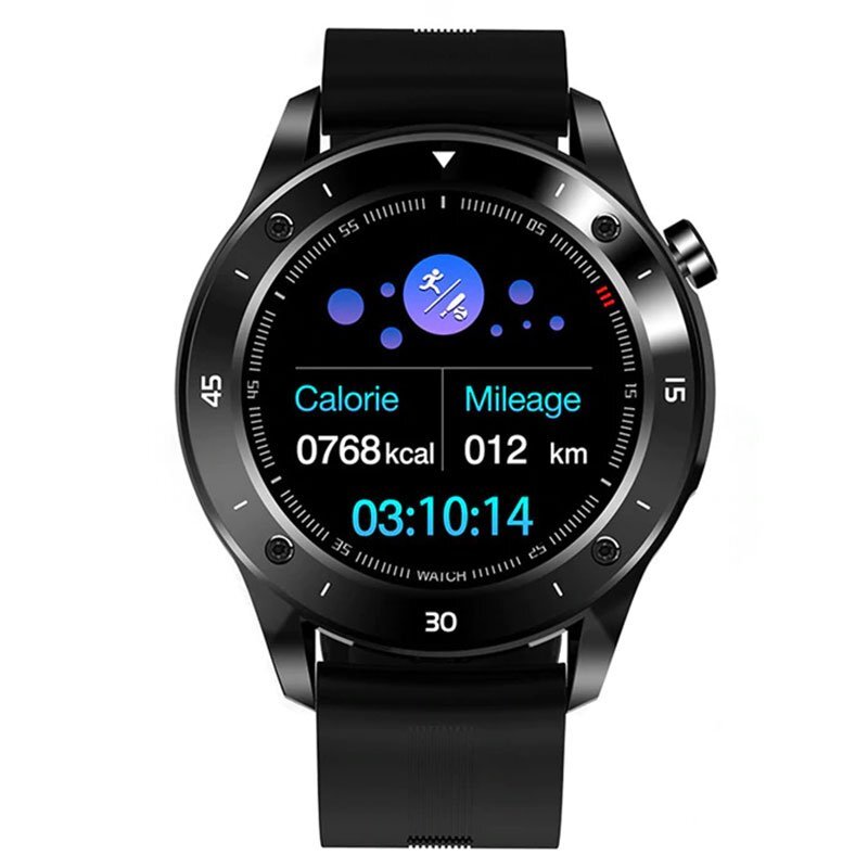 Fralugio Smartwatch Reloj Inteligente F22 Full touch Podometro Obturador  Remoto