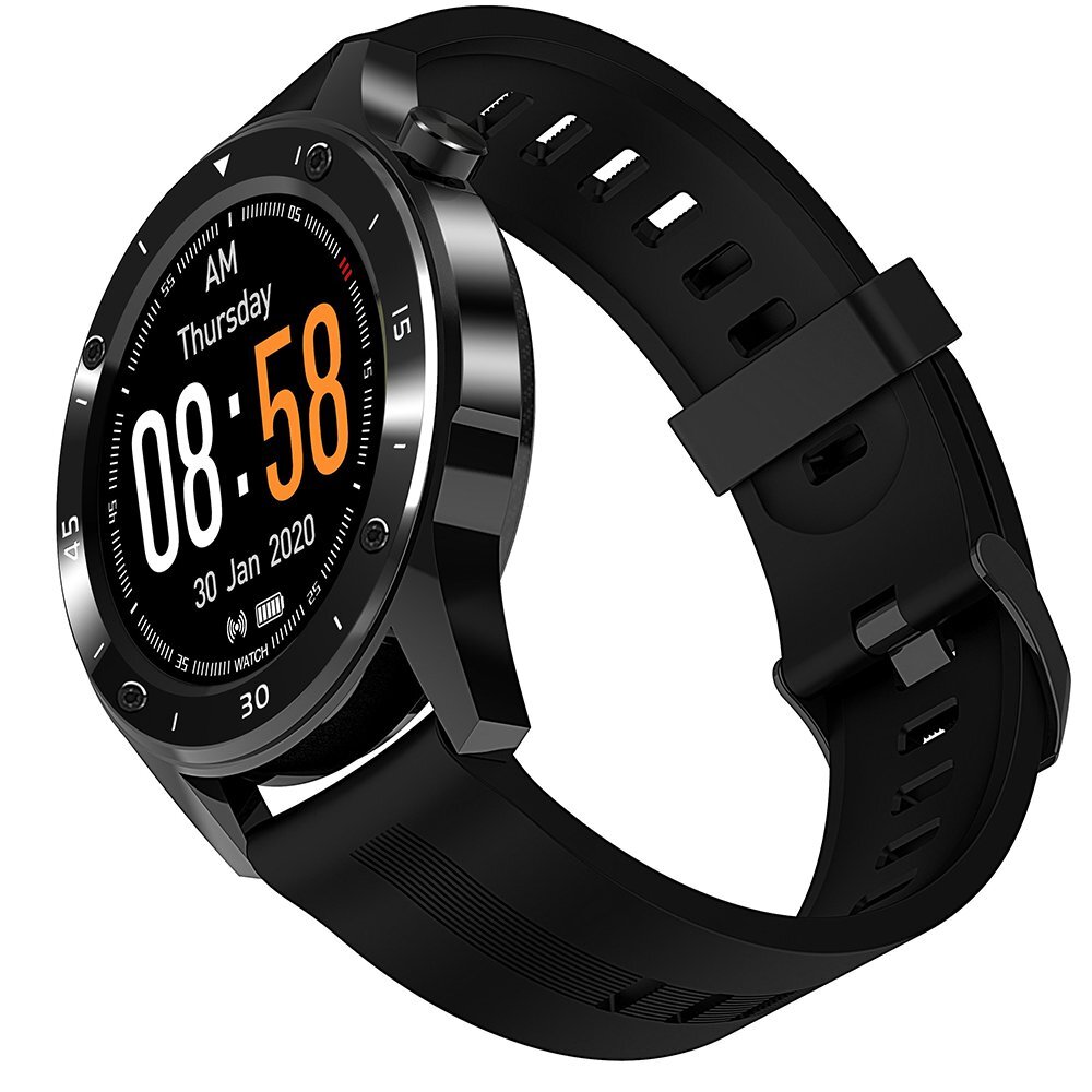Fralugio Smartwatch Reloj Inteligente F22 Full touch Podometro Obturador  Remoto