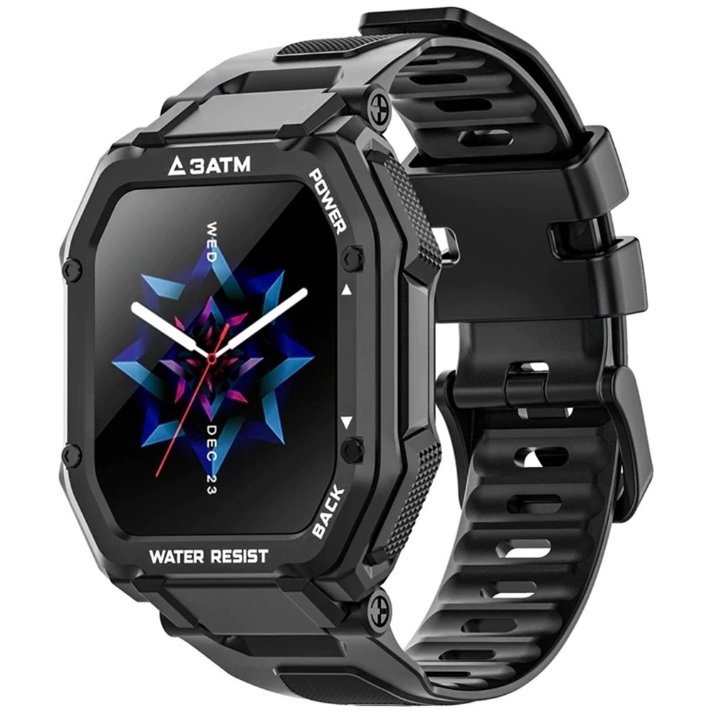 Smart Watch Reloj Inteligente C16 Full Touch de Uso Rudo