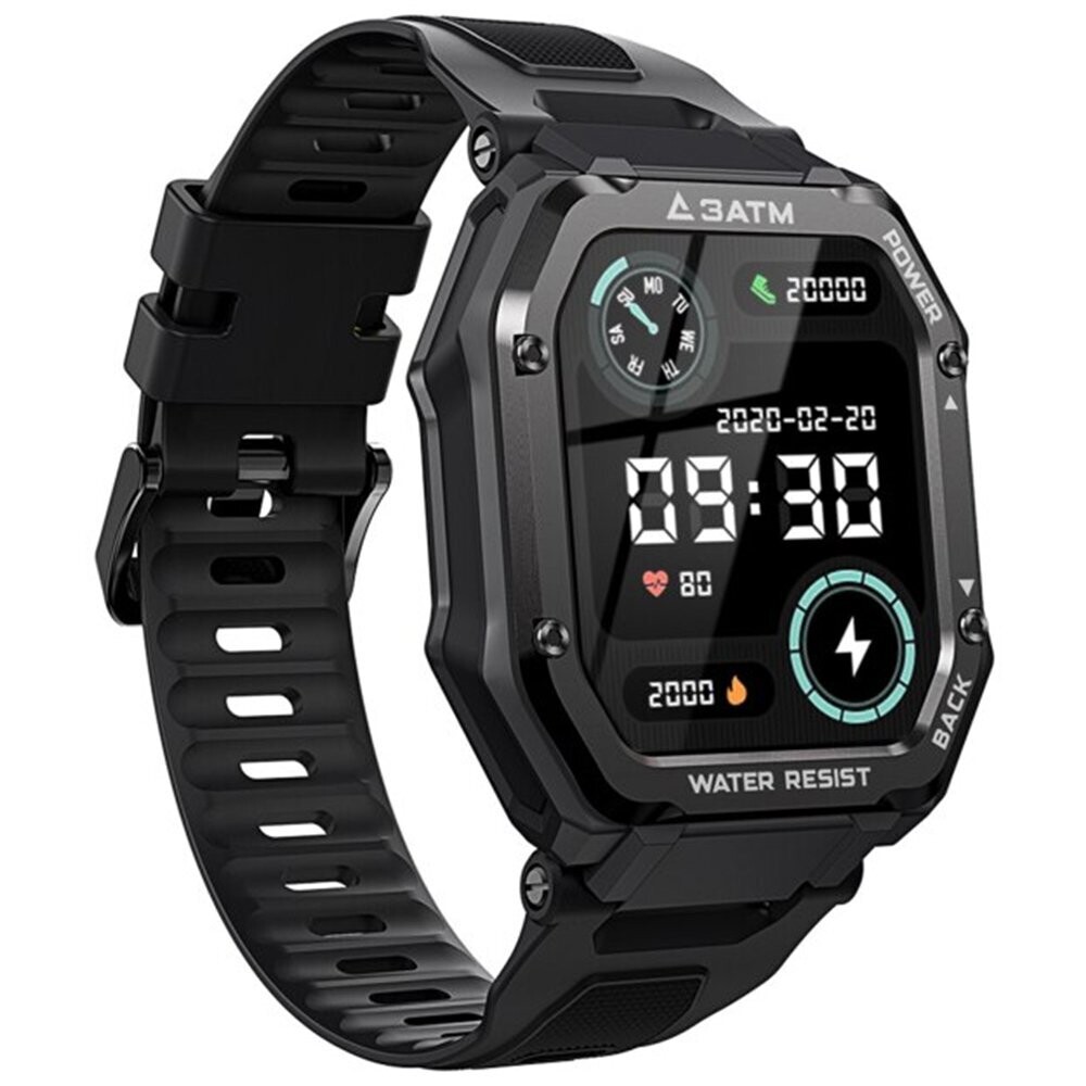 Smart Watch Reloj Inteligente C16 Full Touch de Uso Rudo
