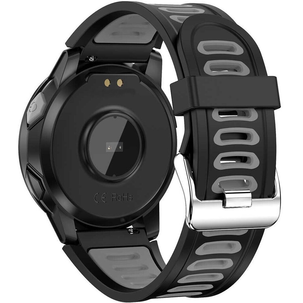 Fralugio Reloj Inteligente Smartwatch Deportivo Full touch L6 Notificaciones