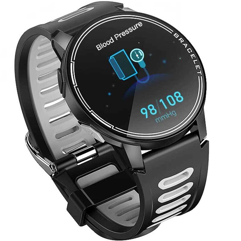 Reloj inteligente deportivo full touch impermeable-Negro | Linio Chile -  GE091EL12KH5ULACL
