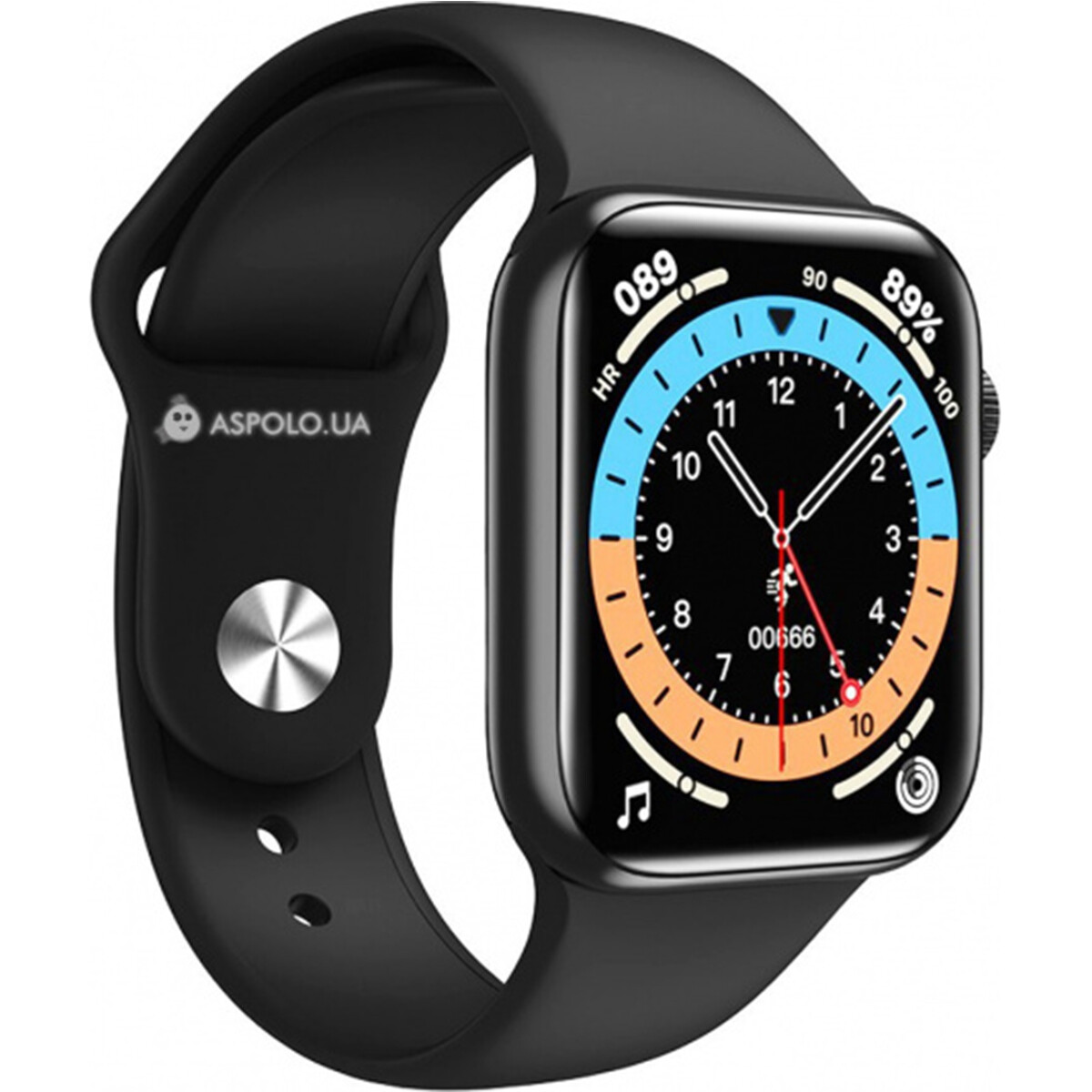 Fralugio SmartWatch Reloj Inteligente Hw16 Full Touch Perilla Rotable