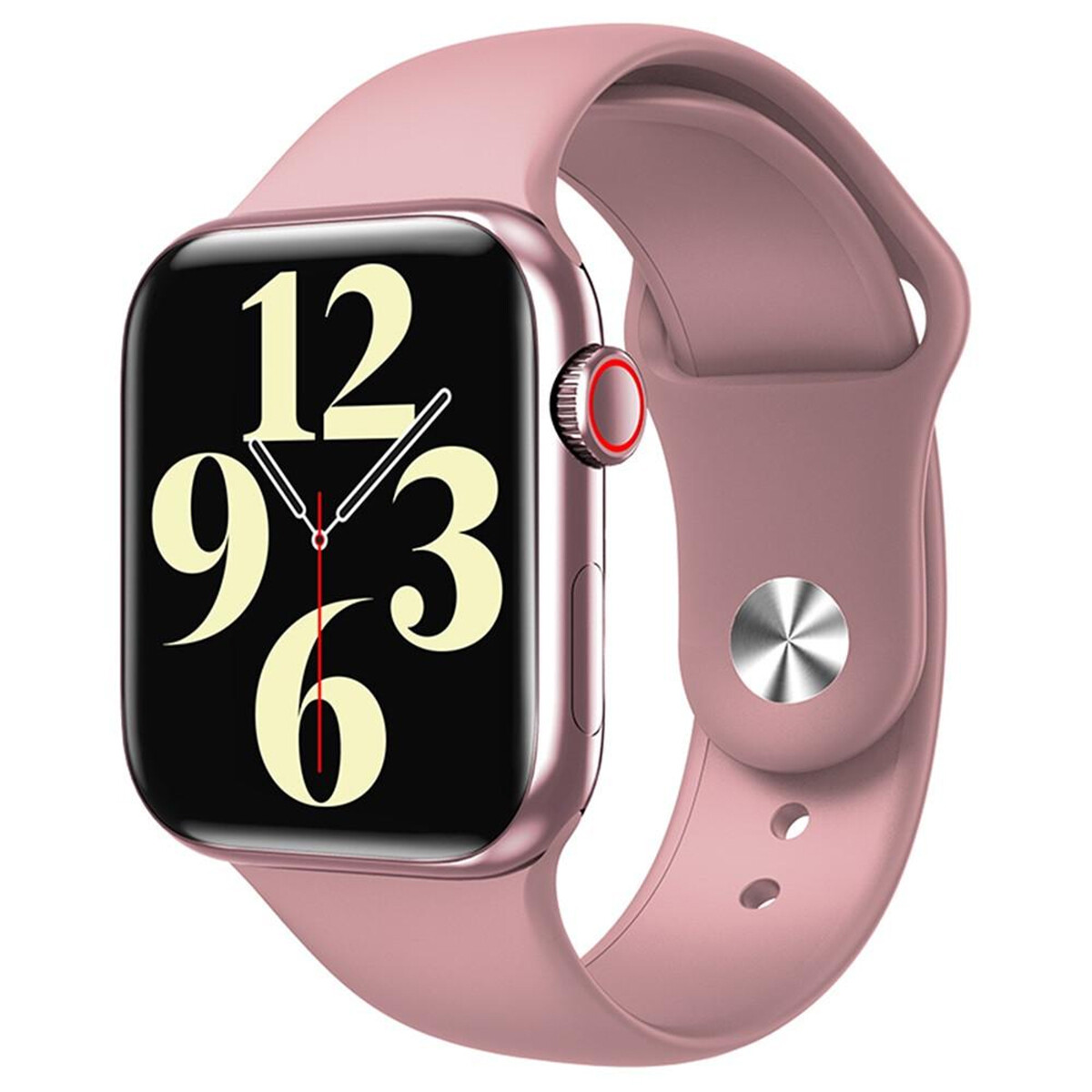 Fralugio SmartWatch Reloj Inteligente Hw16 Full Touch Perilla Rotable