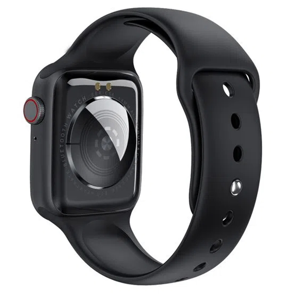 Fralugio Smartwatch Reloj Inteligente con Monitor Cardiaco y  Electrocardiograma Mod W34