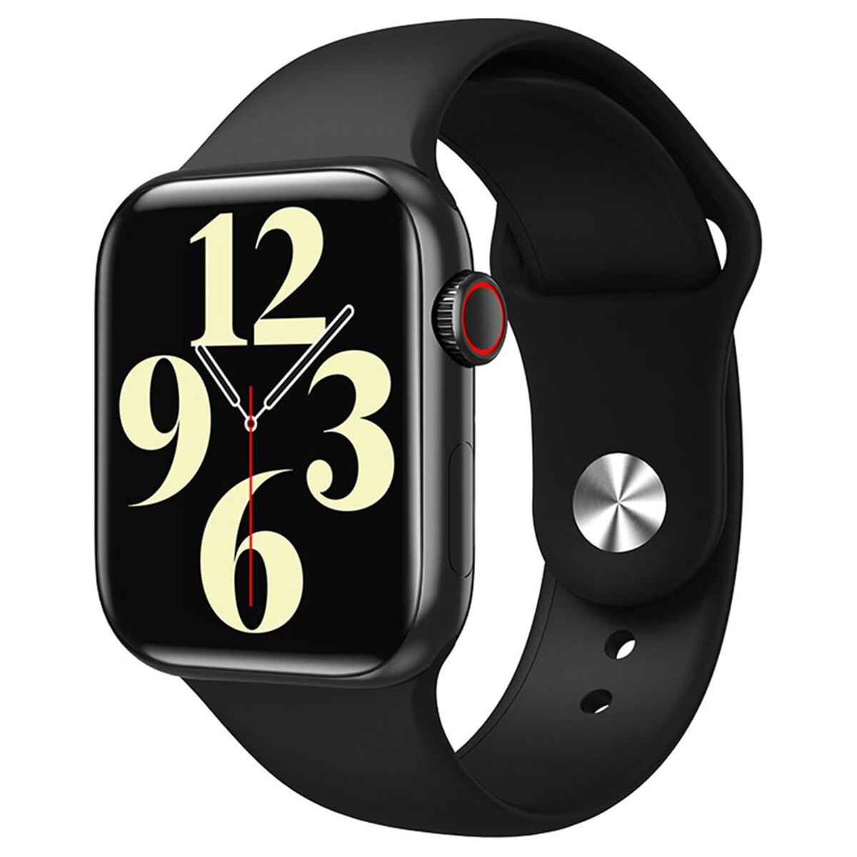 Fralugio SmartWatch Reloj Inteligente Hw16 Full Touch Perilla Rotable