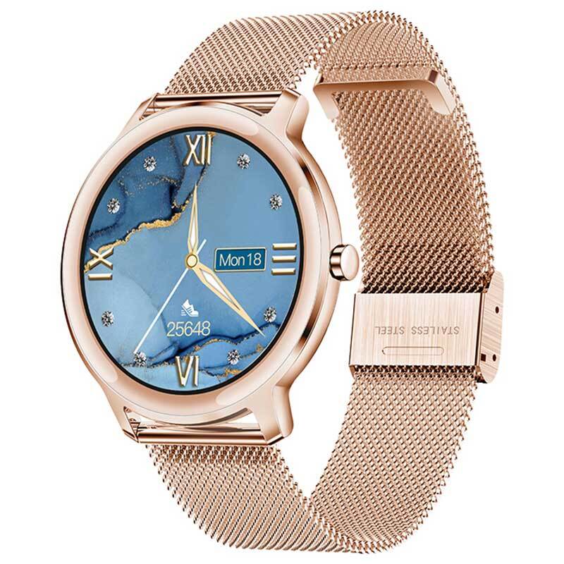 Fralugio Smartwatch Smartband Full Touch R18 Pro De Lujo Pantalla  Multitáctil