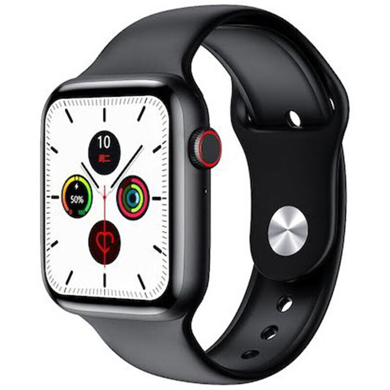 Fralugio Smartwatch Reloj Inteligente Mod W35 Pro Con Extensibles  intercambiables