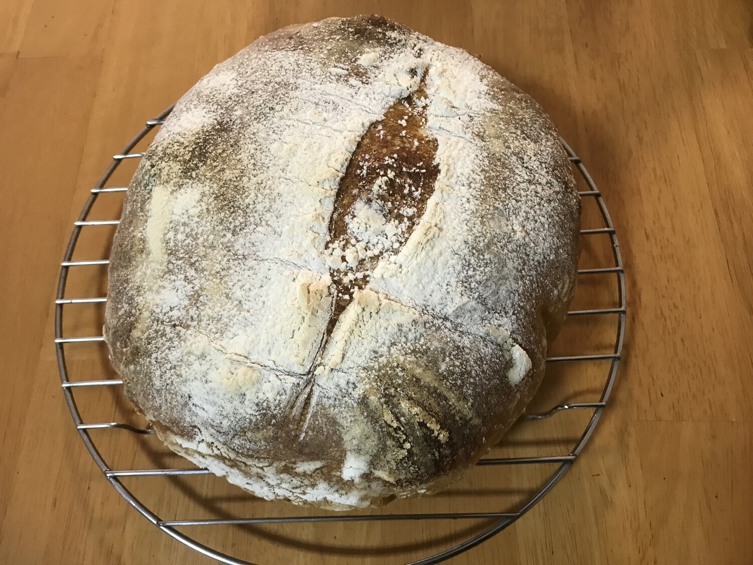 Pumpkin Sourdough