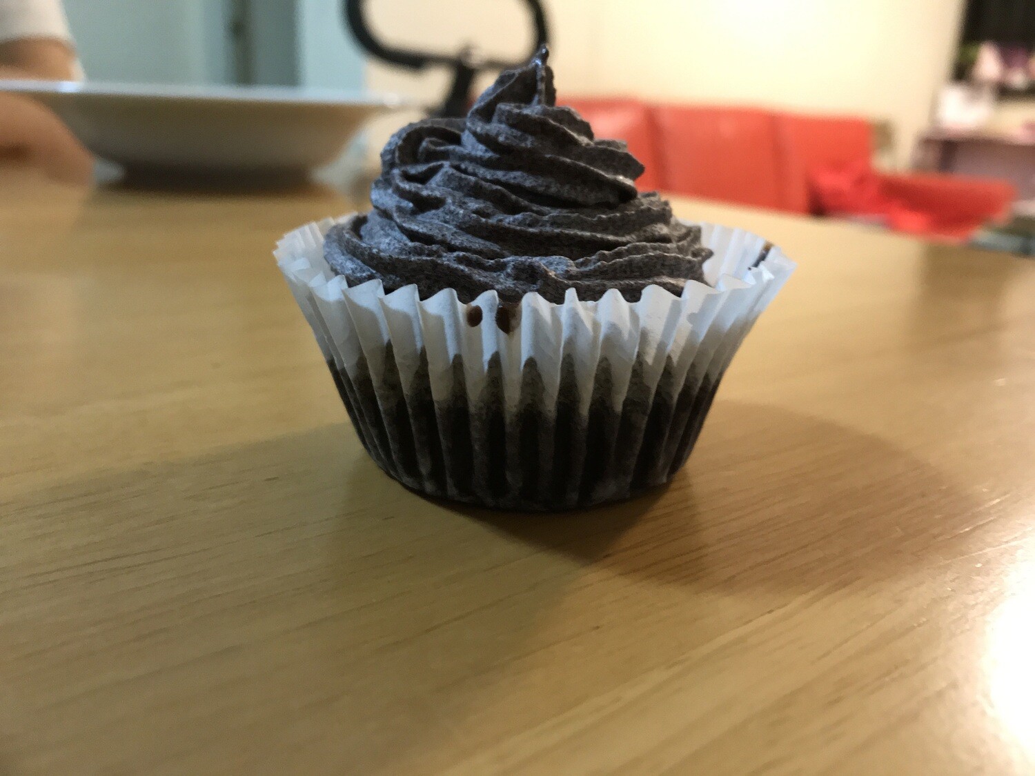 Black Velvet Cupcake